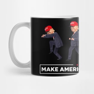 Donald Trump dancing meme - Make America great again 2020 (dance) | USA presidential elections Mug